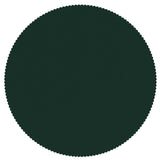 Table Cloth 5 pcs Round Dark Green 140 cm 42040487