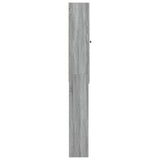Toilet Cabinet BREDA Grey Sonoma 66 x 25.5 x 190 cm 897581
