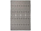 Outdoor Rug Black Polypropylene 100x200 cm UV-resistant 340850