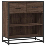 Sideboard Brown Oak 68x35x76 cm Engineered Wood 848988