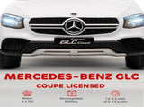 Mercedes-Benz GLC Licensed Kids Ride on Car with Remote Control, Soft Start, MP3, LED Headlights, T3398P378928
