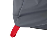 Privacy Tent Grey and Orange Pop-up Waterproof 4004139