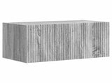 TV Cabinet Set Wall-mounted 5 pcs Grey Sonoma Engineered Wood 3409075