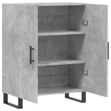 Sideboard Concrete Grey 69.5x34x90 cm Engineered Wood 827752