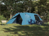 Dome Tent 6-Person with Roof Blue 500 x 314 x 206 cm 42001024