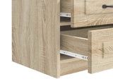 Bedside Cabinet 2 pcs Sonoma Oak 43 x 34.5 x 44.5 cm 895680