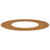 suitable for Flat Tree Rings 5 pcs Brown 40 / 70 cm 873689