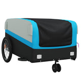 Bike Trailer Black and Blue 45 kg Iron 94065
