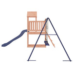 ZNTS Outdoor Playset Solid Wood Douglas 3155880