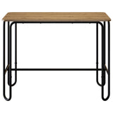 Dining Table 100 x 50 x 75 cm Engineered Wood Artisan Oak 8007701
