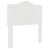 Headboard Gloss White Engineered wood 888060