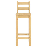 3 Piece Bar Set Solid Wood Pine 4005687
