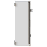 Control Cabinet Grey 47 x 17.5 x 50 cm ABS Plastic 4106514