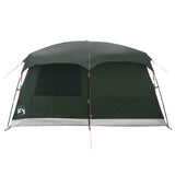 Family Tent with Roof Army Green 320 x 210 x 180 cm Polyester 42028492