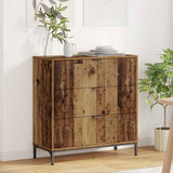Sideboard Old Wood 79.5 x 33 x 82 cm Engineered Wood 883442
