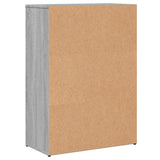 Sideboards 2 pcs Grey Sonoma 60x30x84 cm Engineered Wood 3276600