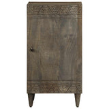 Sideboard 40x33x75 cm Solid Wood Mango 4017816