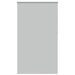 ZNTS Roller Blind Blackout Light Grey 125x230 cm Fabric Width 121.6 cm Polyester 4011471