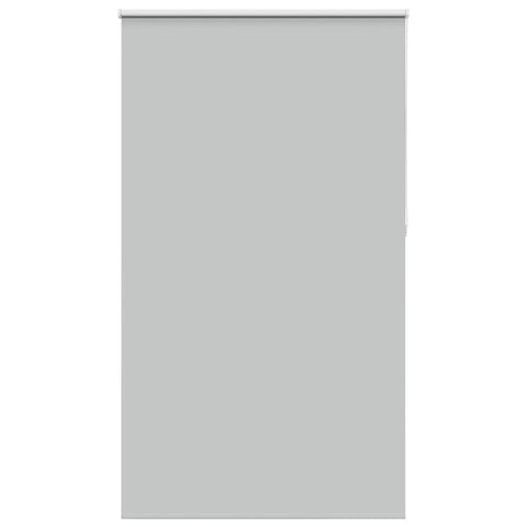 ZNTS Roller Blind Blackout Light Grey 125x230 cm Fabric Width 121.6 cm Polyester 4011471