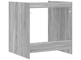 Wash Machine Cabinet with Storage Grey Sonoma 67.5 x 62 x 97 cm 8006813