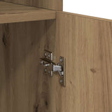 Highboard Artisan Oak 80 x 42.5 x 185 cm Engineered Wood 3402633
