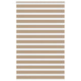 Zebra Blind Sand Brown 145x230 cm Fabric Width 140.9 cm Polyester 4014608