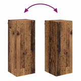 Wall Mounted Cabinet Old Wood 34.5 x 34 x 90 cm Engineered Wood 882607