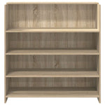 Reception Desk Sonoma Oak 100x50x103.5 cm Engineered Wood 3324162