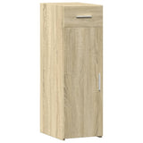 Sideboard Sonoma Oak 30x42.5x93 cm Engineered Wood 846273