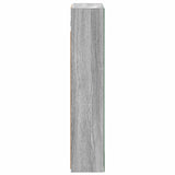 Bathroom Mirror Cabinet Grey Sonoma 50 x 14.5 x 70 cm 889044