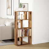 Bookcase Old Wood 60x20x120.5 cm Engineered Wood 858154