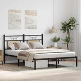Bed Frame without Mattress Sonoma Oak 140x200 cm Engineered Wood 4106793