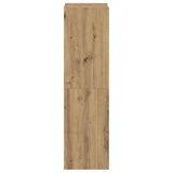 Wall Mounted TV cabinets 3 pcs Artisan Oak Engineered Wood 3328962