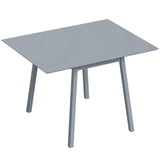 Solid Wood Folding Dining Table, Drop Leaf Table for 2-4 People, Rectangle Kitchen Table T3398P553272