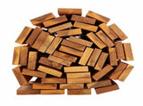 Garden Pathway 3 pcs Natural 200 x 50 cm Solid Acacia Wood 42024974