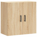 Wall Cabinet Sonoma Oak Engineered Wood Medium Wall Cabinet 829975