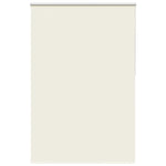 ZNTS Roller Blind Blackout Off White 165x230 cm Fabric Width 161.6 cm Polyester 4011739