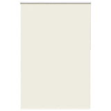 ZNTS Roller Blind Blackout Off White 165x230 cm Fabric Width 161.6 cm Polyester 4011739