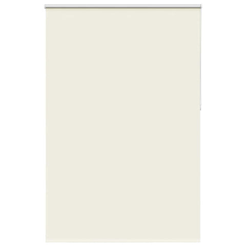 ZNTS Roller Blind Blackout Off White 155x210 cm Fabric Width 151.6 cm Polyester 4011711