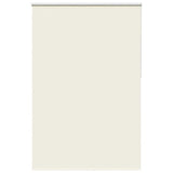 Roller Blind Blackout Off White 165x210 cm Fabric Width 161.6 cm Polyester 4011713