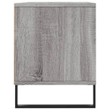 TV Cabinet Grey Sonoma 100x34.5x44.5 cm Engineered Wood 831250