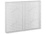 Gabion with 5 mm Wire and 5x2.5 cm Mesh 100x10x100 cm 3463484