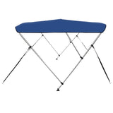 3 Bow Bimini Top Blue 183x160x137 cm 92364