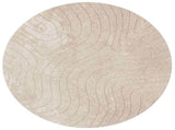 Indoor and Outdoor Rug PALMERAS Beige 160 CM Polyester 42022646