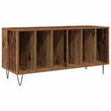 Record Cabinet Old wood 100 x 38 x 48 cm Engineered Wood 862902