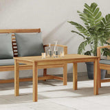 Coffee Table Brown 90 x 50 x 45.5 cm Solid Teak Wood 42002303