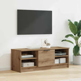 TV Cabinet Artisan Oak 102 x 35 x 36.5 cm Engineered Wood 880765