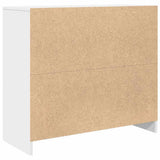 Sideboard White 85x34x76 cm Engineered Wood 861625