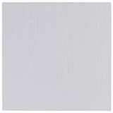 Two Piece Bathroom Furniture Set Ceramic White 279342