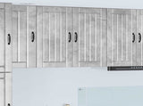 Wall Cabinet LUCCA Concrete Grey 80 x 31 x 80 cm 885058